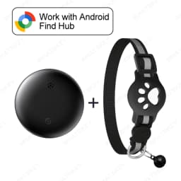 Adjustable Pet Collar Pet Tracker Google Find My Android Antilost Gps Tracker Locator Tags Gps For Kitten With Detachable Locato
