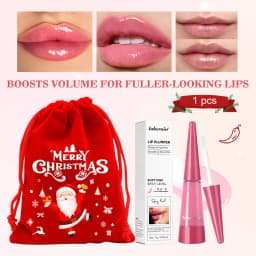 Lakerain Lip Plumper Moisturizing Lip Gloss Transparent Plump Lips Care Lip Stuffer Gift Korean Cosmetics
