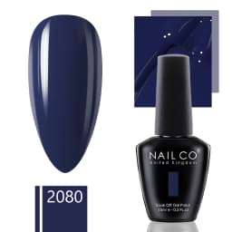 NAILCO 15ml Gel Nail Polish Semipermanente Varnishes Lacquer Esmalte Black White Color UV Lakiery Hybrydowe Vernis Gellak Polish