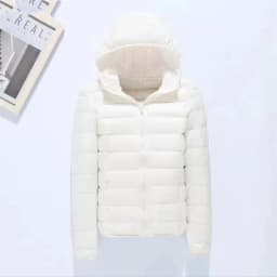 Down Jacket Women Parkas Windproof Puffer Coat New Autumn Winter Warm Stand-UP Collar Thin Cotton Coat Short Overcoat Top Ladies