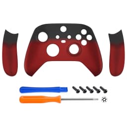 eXtremeRate Custom Replacement Shell for Xbox Core Wireless Controller (Xbox Series X&S) - Wood Grain