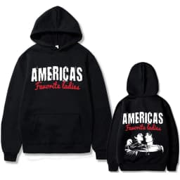 America's Favorite Ladies Jake Webber and Johnnie Guilbert Graphic Hoodie Men Fashion Casual Sweatshirt Male Oversized Hoodies