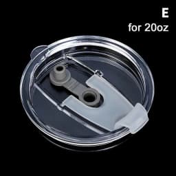 20/30Oz Plastic Lids Sealing Bottle Cover Splash Spill Proof Plan Cup Cap for Ozark for Trail for Artic for Yeti Cup Accessories