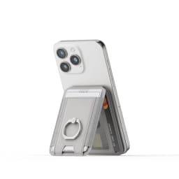 GITFOS MagSafe Card Holder Stand Wallet, 2in1 Magnetic Slim Wallet for iPhone 17/16/15/14/13/12, 7 Colors
