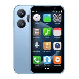 SOYES XS18 Pro 3.0" Mini Smart Phone Android9.0 Face ID 2GB RAM 16GB ROM Facial Recognition Dual SIM Standby 3G Small Phone