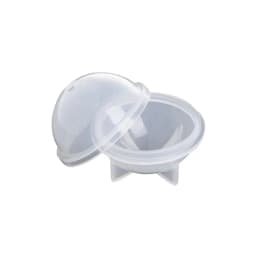 Globe Ball Casting Moulds for Epoxy Resin Sphere Resin Molds Round Silicone Molds Stereo Spherical Mold for DIY Making