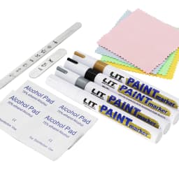 Enamel Marker Ink Pen Paint Match Metal Stamp Engraving DIY Jewelry Aluminum Metal Making Tool for Jewelry
