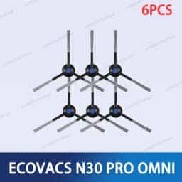 ECOVACS Deebot N30 PRO OMNI /YDLX11-1 Accesories Main Side Brush Mop Cloth HEPA Filter Dust Bag Robot Vacuum Cleaner Spare Parts