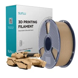 SUNLU 1KG PLA Plus 2.0 3D Printer Filament 1.75mm 1000g Spool (2.2lbs) Neatly Arranged No Knot Filament Fit Most FDM Printer