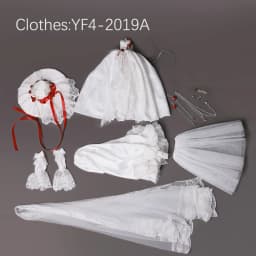 ShugaFairy Cassandra F BJD 1/4 Resin Full Set Noble Revenge Heiress Grinning Head with Wide-Brim Hat Handmade Ball Jointed Doll