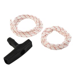 Elastostart Recoil Start Handle with 4.5mm Rope For STIHL TS400 TS410 TS420 Starter Handle Rope Parts For MS380/MS381/MS640