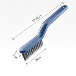 Multifunction Hard Bathroom Corner Cleaning Crevice Window Gap Brush Floor Seam Brush Cleaning Brush Scraping Brush