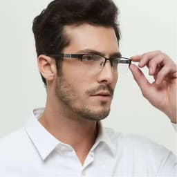 3PCS Blue Light Blocking Reading Glasses Men Half-frame Glasses Business Male Eyeglasses For Old People Glasses With Grade +100