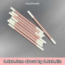 3pcs Shooting DIY AMSR Sound Prop Cookie Biscuit Dummy Food Chocolate Simulated Pocky Strawberry Flavor Snack Chopsticks Display