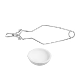 1 set Crucible Set Melting Metal Pot Silver Bowl Casting Tool Kit Steel Tongs Clamp High Temperature Practical Home Use Jewelry