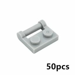 Compatible 63868 92280 60478 18649 MOC Part Assemble Plate Special 1x2 with Handles Thin Brick Clip DIY Building Block Kid Toy