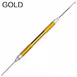 FLYSAND 5-In-1 Carp Fishing Rigging Bait Needle Kit Tool Set Bait Boilie Drill Stringer Needle Nonslip Aluminum Alloy Handle