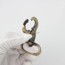 10/50pcs 16mm 19mm 25mm 32mm 38 trigger snap hooks Hardware Accessories metal diy handbags purses trigger snap purse hook
