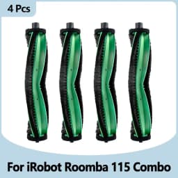 Fit For IRobot Roomba 115 Combo/115 Combo+ Vacuum Cleaner Replacement Parts Main Roller Brush Side Brush Filter Mop Pad Dust Bag