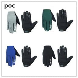 poc new colour dh mx bike long finger all-season model wearable and comfortable riding gloves universal