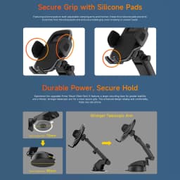 Ulefone Universal Car Desktop Phone Mount Holder Phone Holder