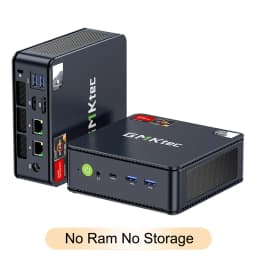 GMKtec Mini PC M6 Ultra Nucbox AMD R5 7640HS 6-core 12-thread DDR5 4800Mhz Pcie 3.0 SSD WIFI 6 BT5.2 Win11 Pro Desktop Gaming PC