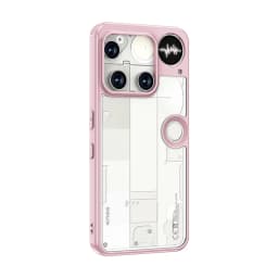 Fundu For Nothing Phone 3 чехол ELVEV Magnetic Crystal Matte PC TransparentTPU Anti-fingerprint Cover nothingフォン3 ケース