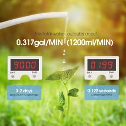 Pump Timer Watering Irrigation Kit for Balcony Indoor Bonsai Plants 2/4/8 Drippers Micro Controller System Home Garden Sprinkler