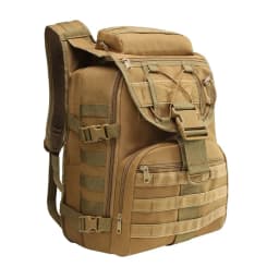 35L Men's Tactical Commuter Backpack with MOLLE System & Multi-Compartment Design, Waterproof Oxford Fabric for Daily Travel Work School Laptop Bag