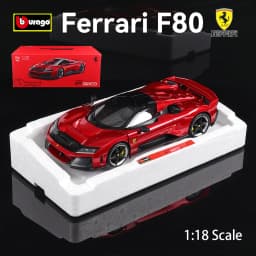 Bburago 1:18 Ferrari F80 alloy car model static model supercar collection boy toy supercar