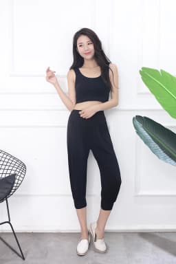 High Waist Modal Loose Fit Large Size Harlan Pants Women's Thin Extra Large Casual Sports Yoga Lantern Pants Cotton Lantern P...