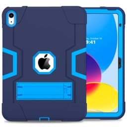 For iPad 11th Pro 11 Air 13 2025 Air 4 5 10th 10.9 7th 8th 9th 10.2 5th 6th 9.7 Air 1 2 3 Mini 1 2 4 5 6 7 Kids Heavy Duty Case