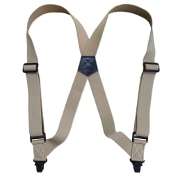 Suspenders for Men Work 3.8cm Wide 2 Plastic Clips Heavy Duty Big and Tall Trucker Suspenders Adjustable Elastic Trouser Braces