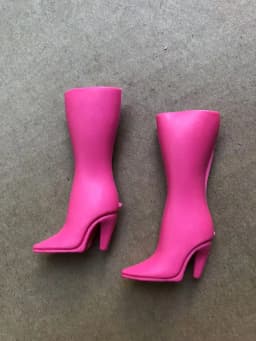 Original Quality Doll Shoes 1/6 Size Doll Sandals Boots DIY Colorful Doll Decors High Heels Doll Accessories New Doll Parts