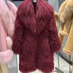 YOLOAgain 2025 Winter Warm Turn-Down Collar Real Mongolia Sheep Fur Jacket Long Women Plus Size 6XL Outerwear