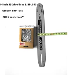 16' Oregon Guide Bar WITH CHAIN 3/8-050-57DL Fit for Craftsman Echo Poulan Efco Chainsaw