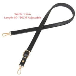 80-150CM Adjustable Bag Handle Replacement Bags Strap Women Leather Shoulder Bag Parts Handbag Belts Strap Bag Accessories