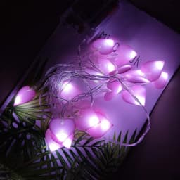 LED Heart Shape String Fairy Lights 3M Fairy Lights Christmas Decoration Garland For Valentines Day Living Room Decoration