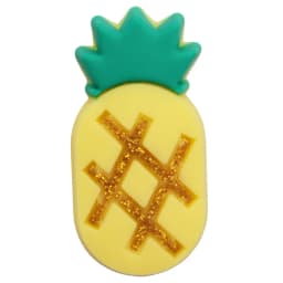 1pcs PVC Shoe Charms Pineapple Grape Carrot Strawberry Watermelon Avocado Buckle Clog Hole Slipper Ornaments Kids Party Gift