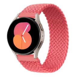 20mm 22mm Straps for Samsung Galaxy watch 4/5/6/7/6 classic braided solo loop bracelet correa Huawei GT 4/5/6/Pro/Runner 2 Band