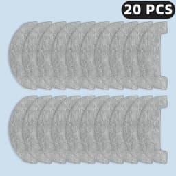Compatible For ( Dreame Mova E20 Plus / Trouver E20 Pro Plus / Uninell UR3 ) Spare Parts Accessories Brush Filter Mop Dust Bag