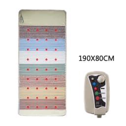 7 Color PEMF Photon Energy Mat Natural Gem Infrared Physiotherapy Blanket Pulse Magnetic Therapy Relieves Whole Body Pain