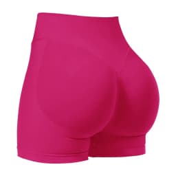 High Waisted Biker Shorts Women Booty Lifting Workout Shorts for Women 3D Seamless Gym Black Color Yoga Cycling Elastic Shorts