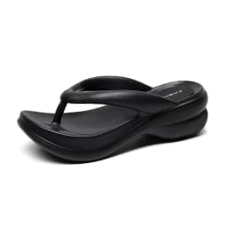 Thick Sole Wedges Flip Flops For Women Summer Clip Platform Sandals Woman Non-slip Beach Slippers Girls Outdoor Slides