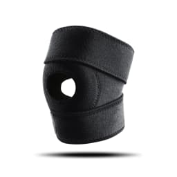 1/2PC Open Patella Knee Support Adjustable Knee Brace Breathable Knee Wrap for Men Women Outdoor Fitness Running