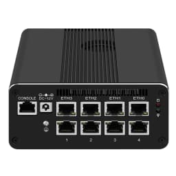 Robust Firewall Appliance Intel I7-1260P I5-1250P I3-1215U 8505 Mini PC 2X10G SFP 4x2.5G LAN 2*SATA3.0 Proxmox PfSense OPNsense