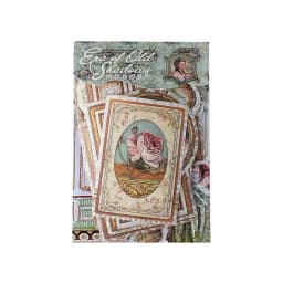 50pcs Vintage Badge Palace Pattern Stickers for Notebooks, Water Bottles, Handmade Scrapbooks, Postcards, DIY Artwork, Stickers
