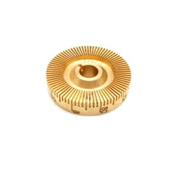 Gem Stone Faceting Machine Gear Brass Index Wheel for Gemstone Polishing Jewelry Tools