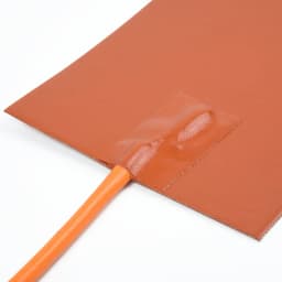 Flexible Silicone heating Pad Food Heater Hot Pizza 100W 65 degrees Delivery Bag Mat Orange Temperature Useful