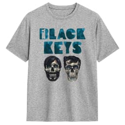 The Black Keys Band on Tour 2026 T-Shirt Summer Trendy Cool T-Shirts Men Cotton O Neck Plus Size Top Tees Short Sleeve Tshirt